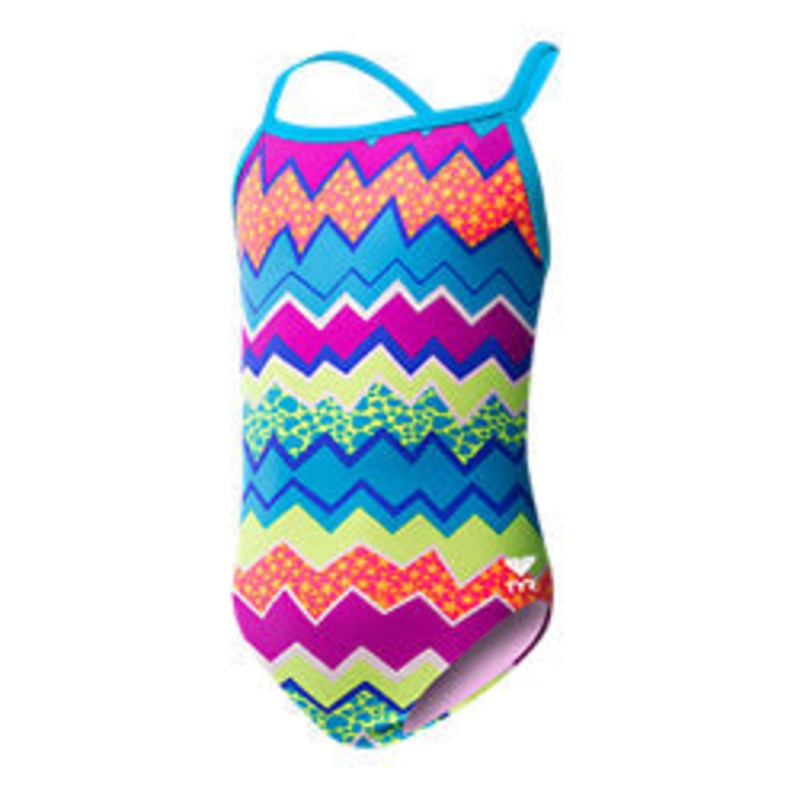 TYR Swirl Pool Girls Diamondfit