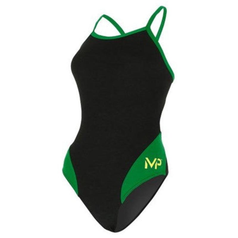 AQUA SPHERE MP Team Suit Mid Back Splice Swimsuit