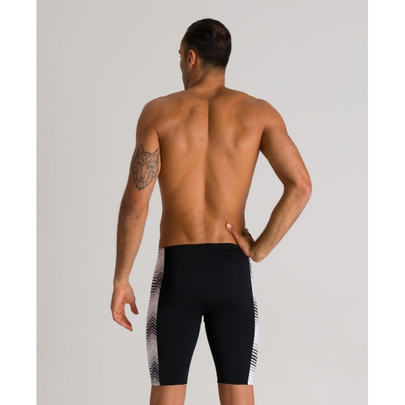 ARENA Mens Multicolor Stripes Jammer
