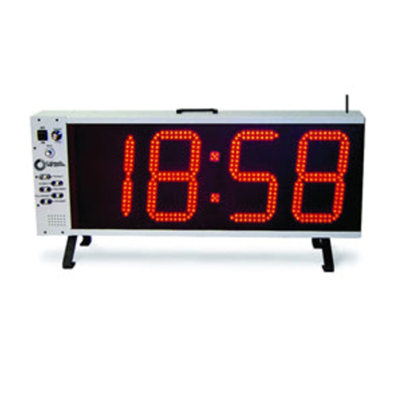 COLORADO TIME SYSTEMS 4 Digit Pace Clock/Shot Clock/Quickstart Pro-R (Free shipping not available)