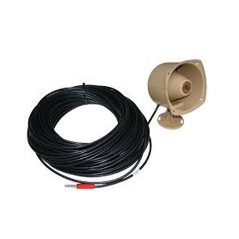COLORADO TIME SYSTEMS 40-Watt speaker with 125' Cable (Free shipping not available)