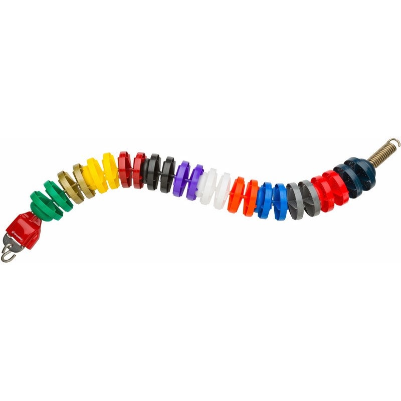 COMPETITOR 7 Foot Disconnect Racing Lanes 4 Inch Diameter