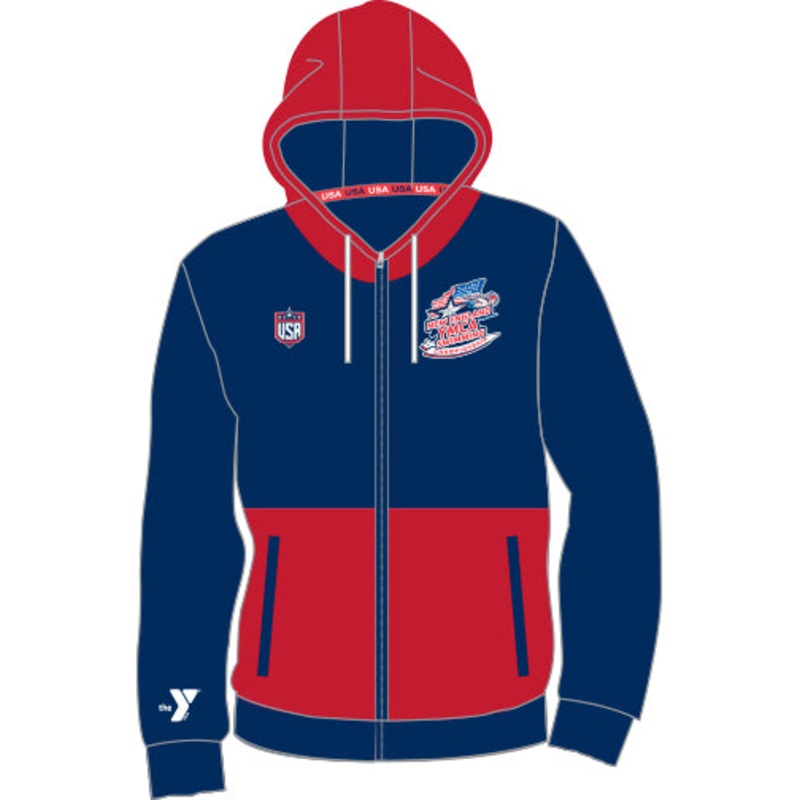 NEW ENGLAND YMCA - Zip Sweatshirt