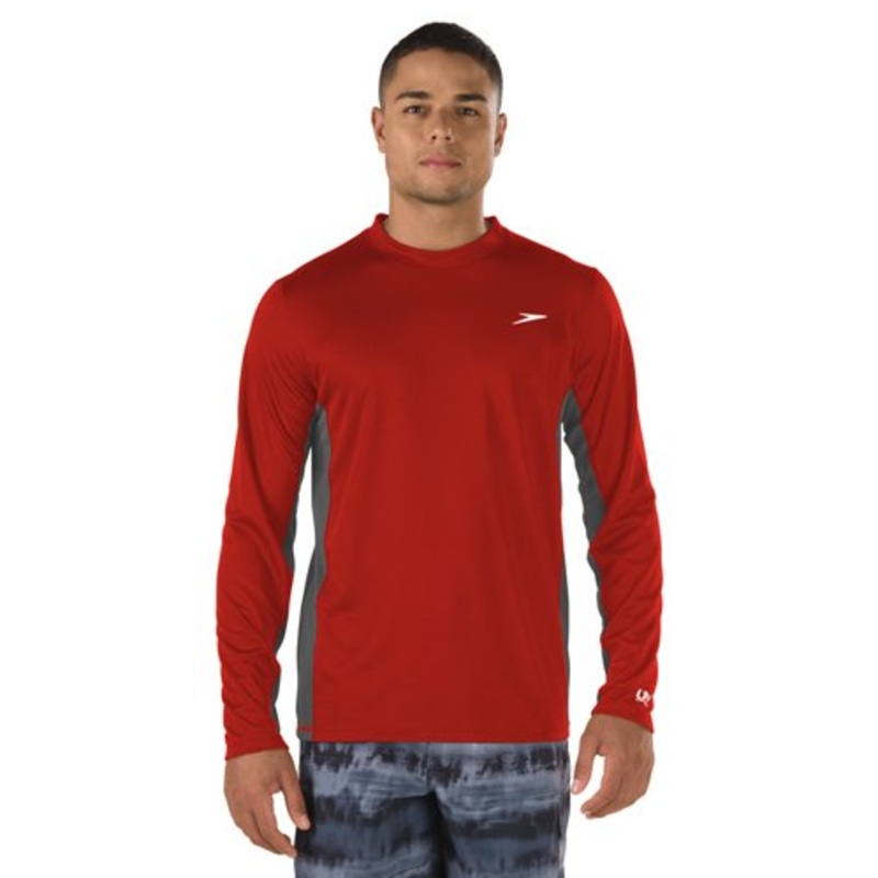 SPEEDO Longview Long Sleeve Swim Tee