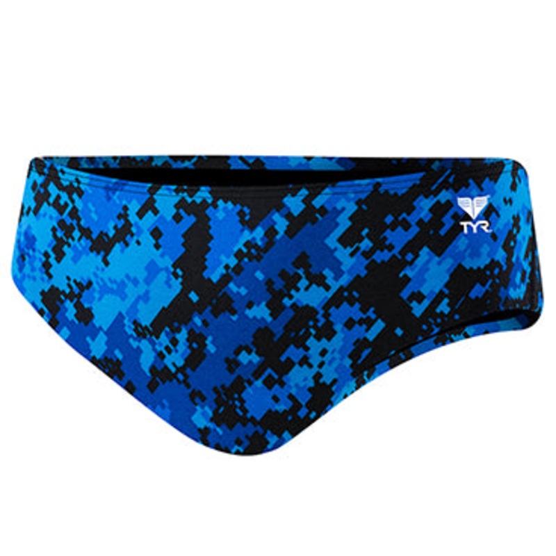 TYR Male Team Digi All Over Racer