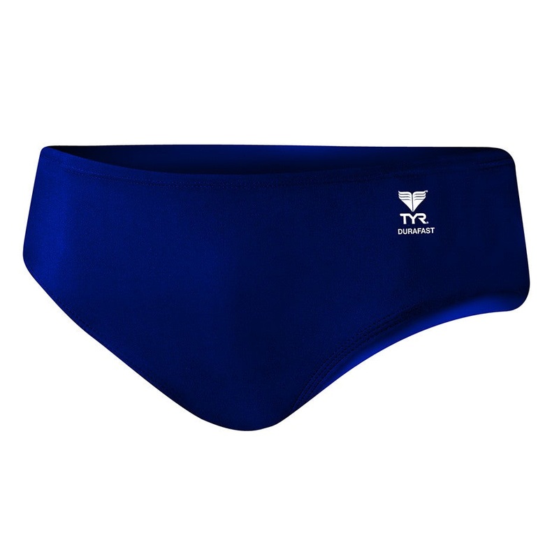 TYR Men's Durafast Elite Solid Racer Swimsuit - Adult