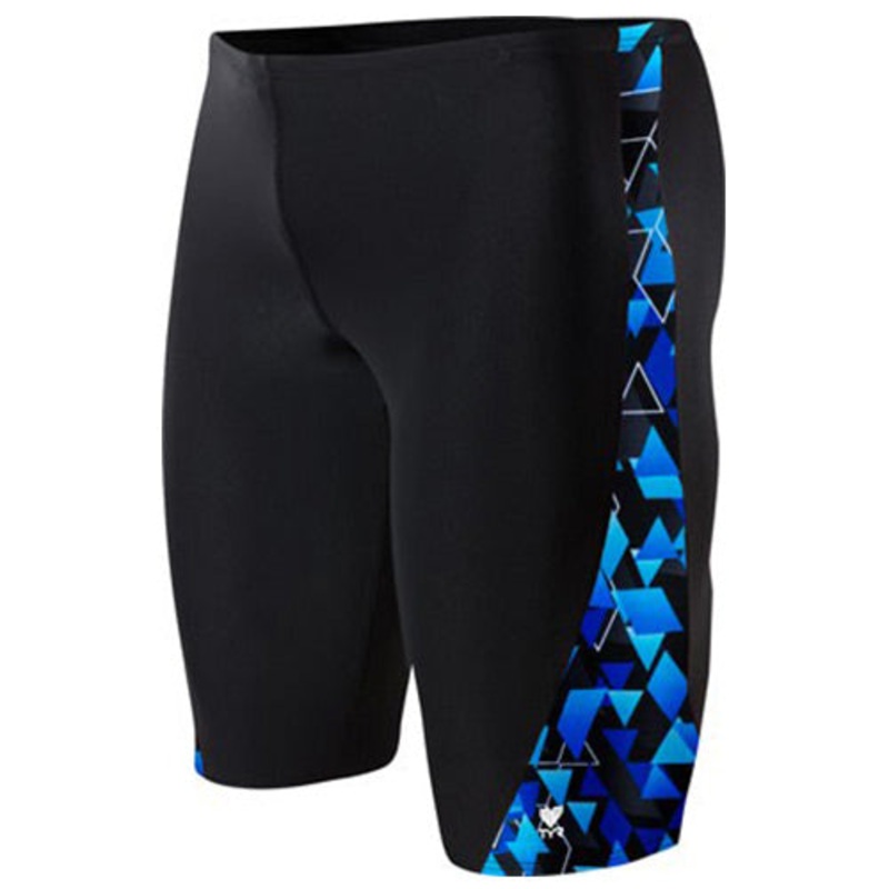 TYR Men's Labyrinth Legend Splice Jammer - Adult