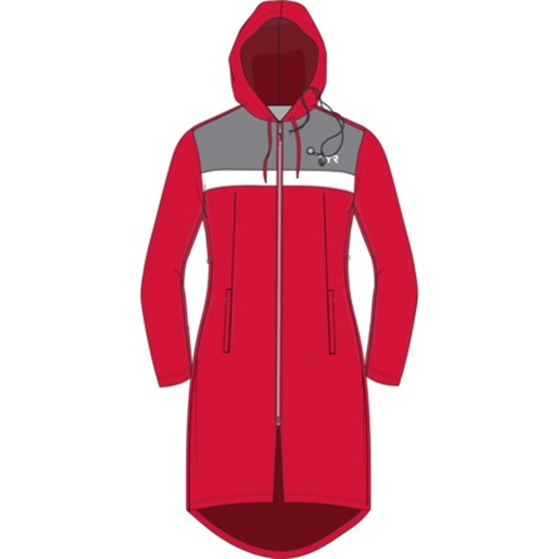 TYR Women's Alliance Podium Parka