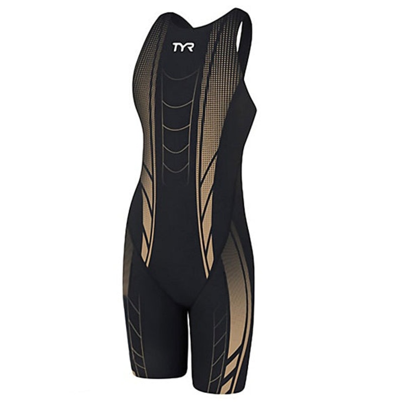 TYR Women's AP12 Credere Compression Open Back Swimsuit