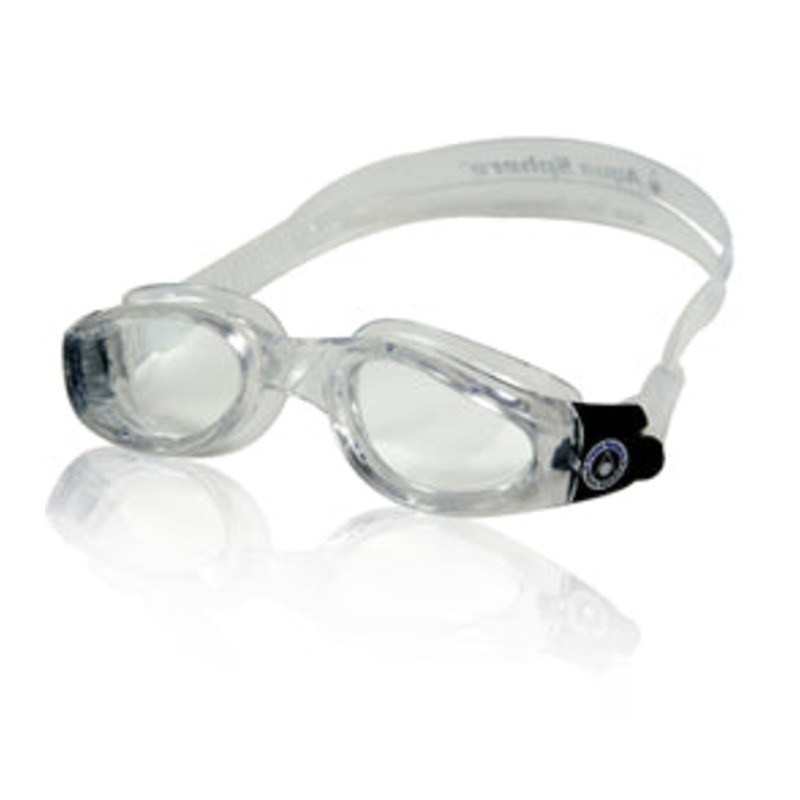 Aqua Sphere Goggle - Kaiman Clear Lens - Transparent