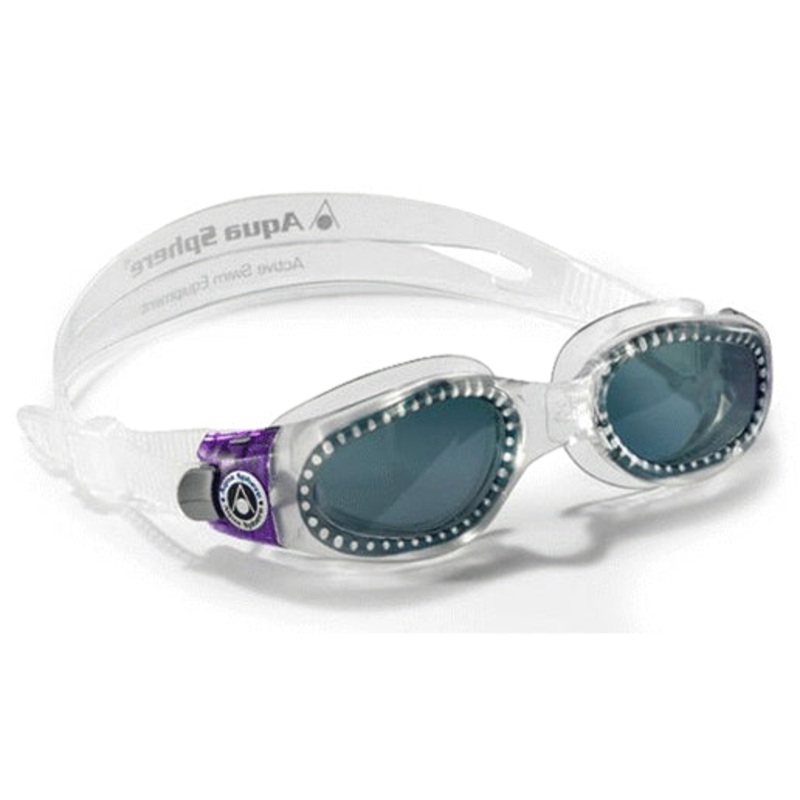 Aqua Sphere Goggle - Kaiman Lady - Translucent/Purple/Smoke