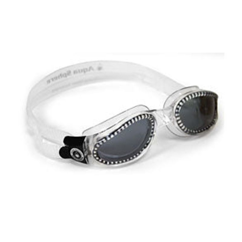Aqua Sphere Goggle - Kaiman Smoke Lens - Transparent