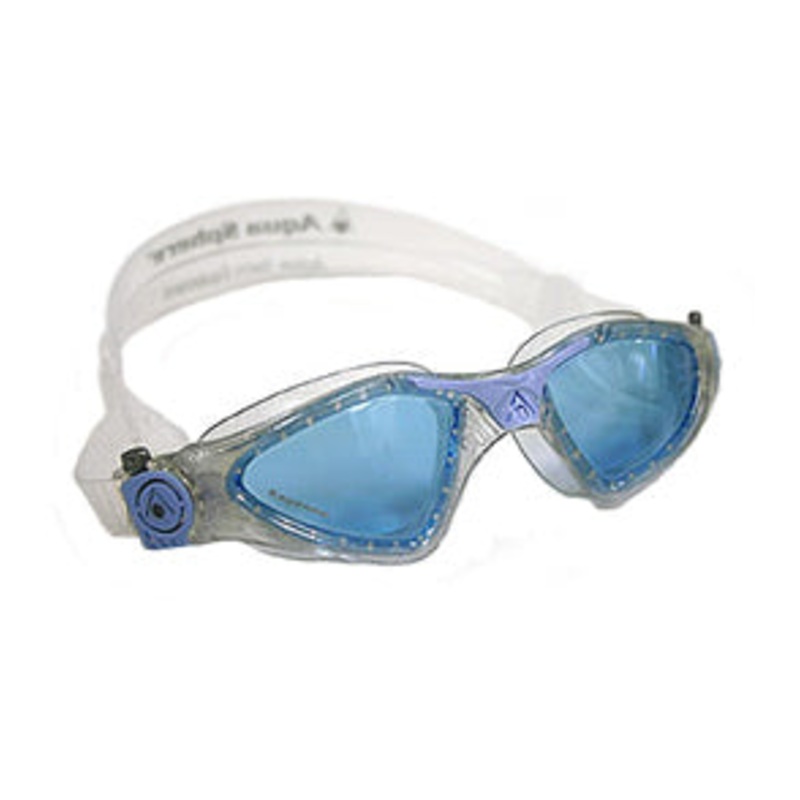 Aqua Sphere Goggle - Kayenne Lady - Glitter/Blue/Blue