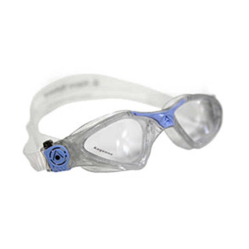 Aqua Sphere Goggle - Kayenne Lady - Glitter/Blue/Clear