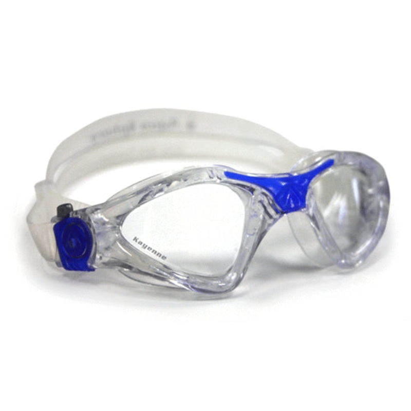 Aqua Sphere Goggle - Keyenne Small Fit - Trans/Blue/Clear