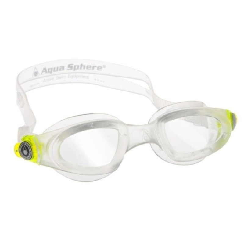 Aqua Sphere Goggle - Mako Clear Lens - Translucent/Lime