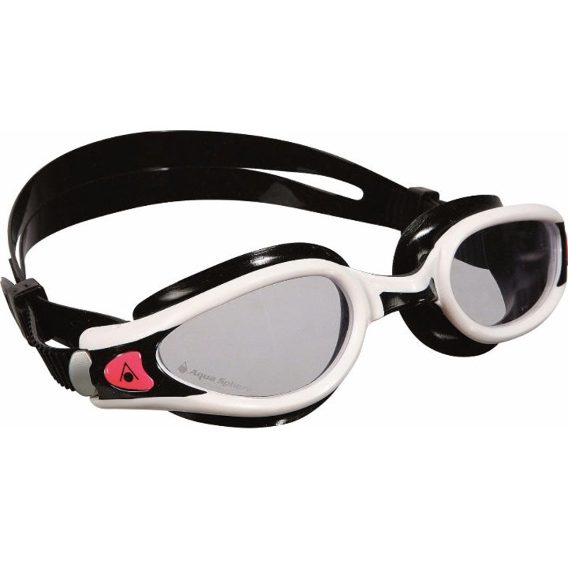Aqua Sphere Ladies Goggle - Kaiman EXO Lady Fit Clear Lens - White/Black