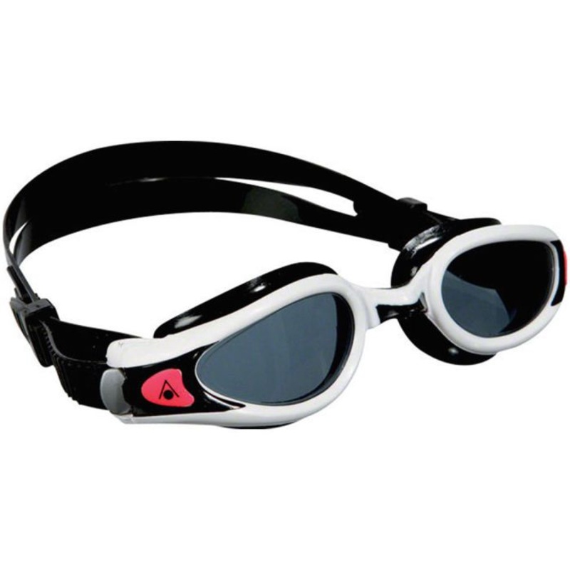 Aqua Sphere Ladies Goggle - Kaiman EXO Lady Fit Smoke lens - White/Black