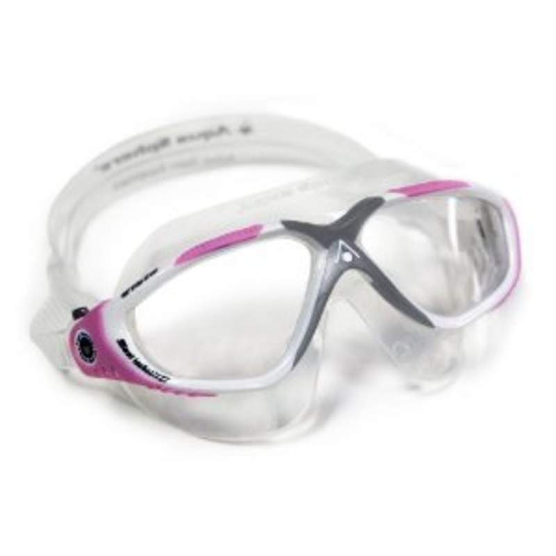 Aqua Sphere Mask Vista Lady Clear Lens -