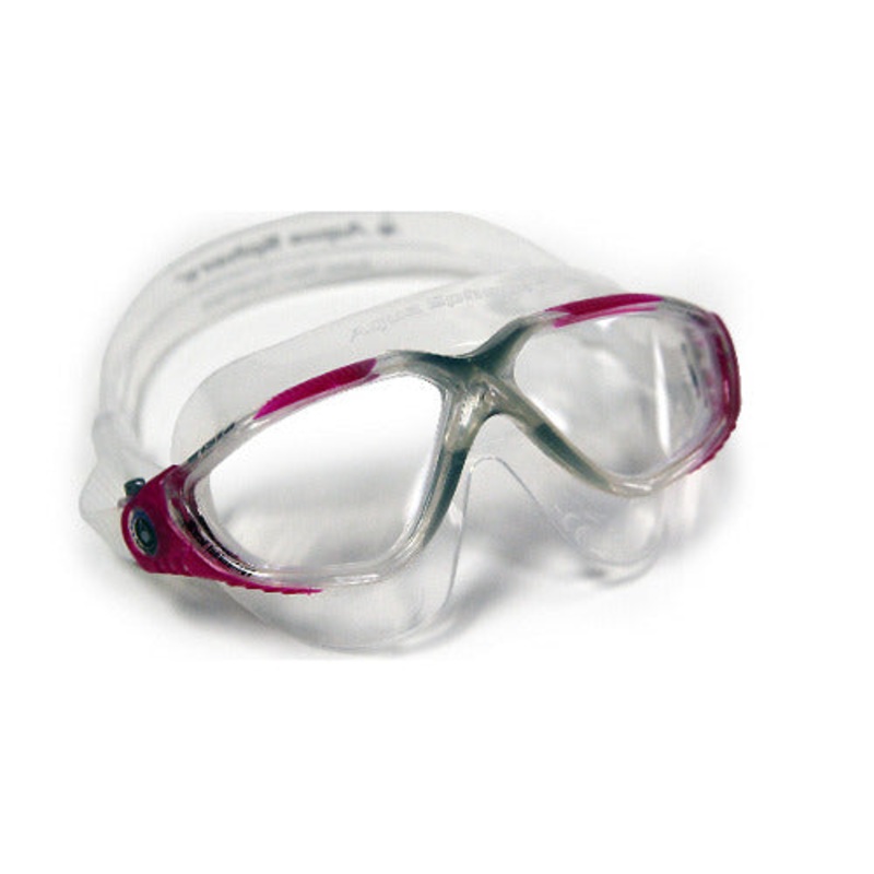 Aqua Sphere Mask Vista Lady Clear Lens - Clear/Fuxia/Smokie