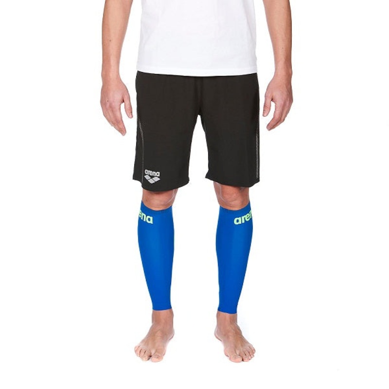 ARENA Carbon Compression Calf Sleeves (Unisex)