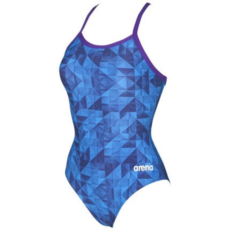 ARENA Girl's MaxLife Origami Light Drop Back