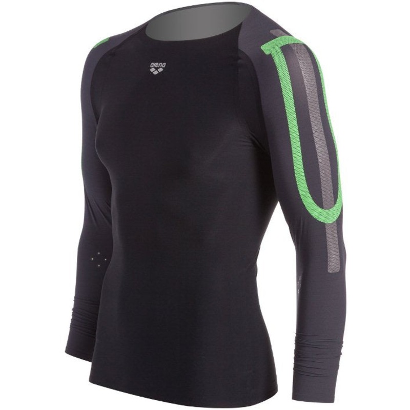ARENA Men's Carbon Compression Long Sleeve