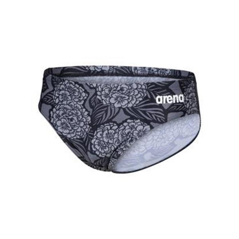 ARENA Mens Hydrangea Bouquet Swim Brief Variants