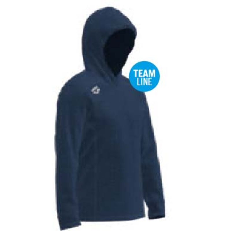 Arena Team Hooded Long Sleeve T-Shirt Panel