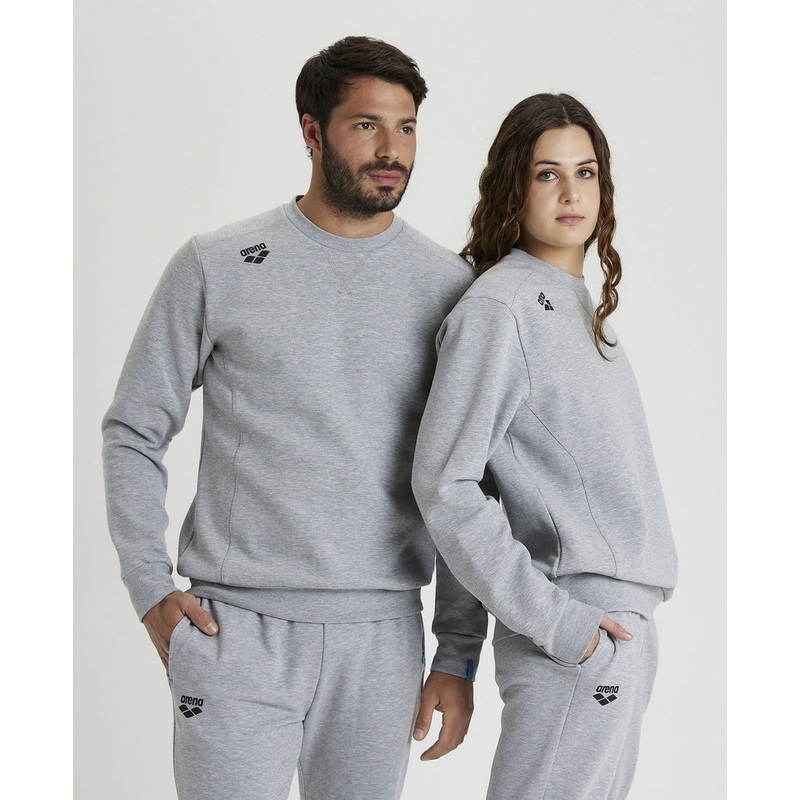 ARENA Unisex Crew Sweat Solid