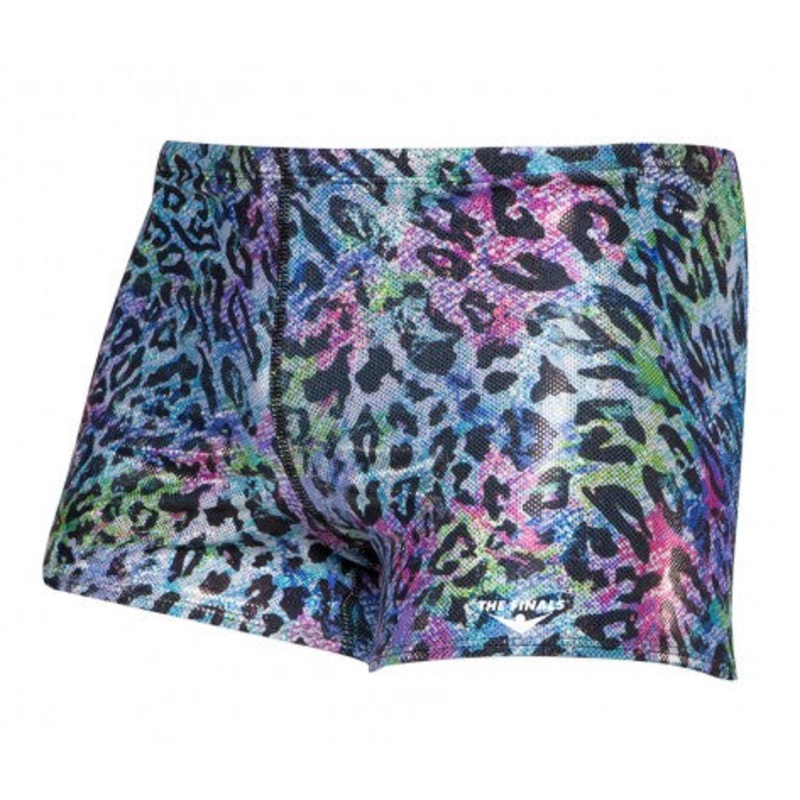 FINALS Funnies Tie-Dye Spots Male Square Leg