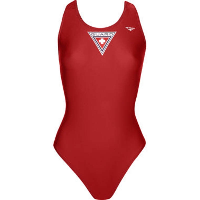 FINALS Lifeguard Swimsuits - Super V-Back