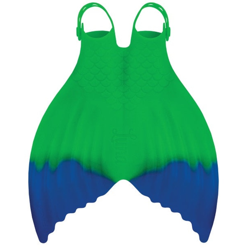 FINIS Luna Mermaid Monofin Enchanting Emerald (Medium)