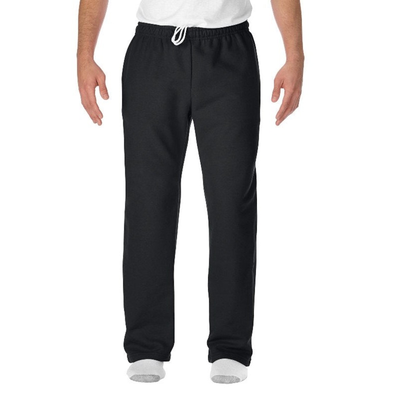 GILDAN DryBlend Adult Open Bottom Sweatpants with Pockets