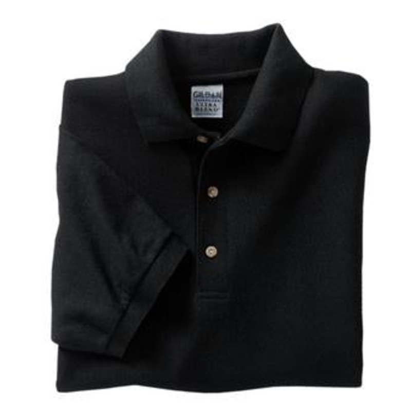 Gildan Ultra Blend 6.5-Ounce Pique Knit Sport Shirt.  14800