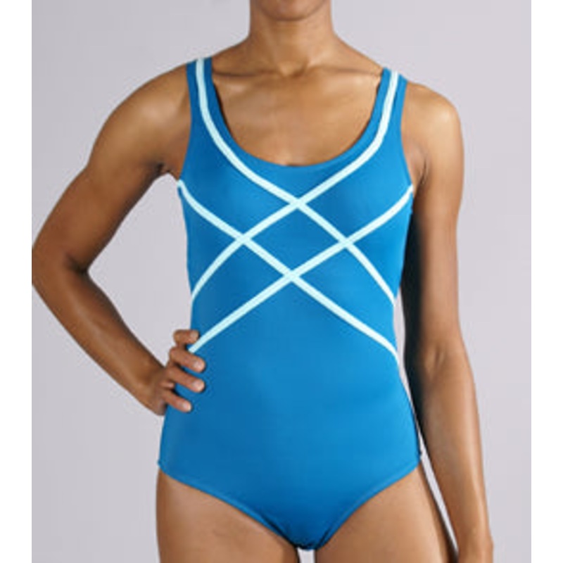 INCHES OFF  Criss Cross Maillot