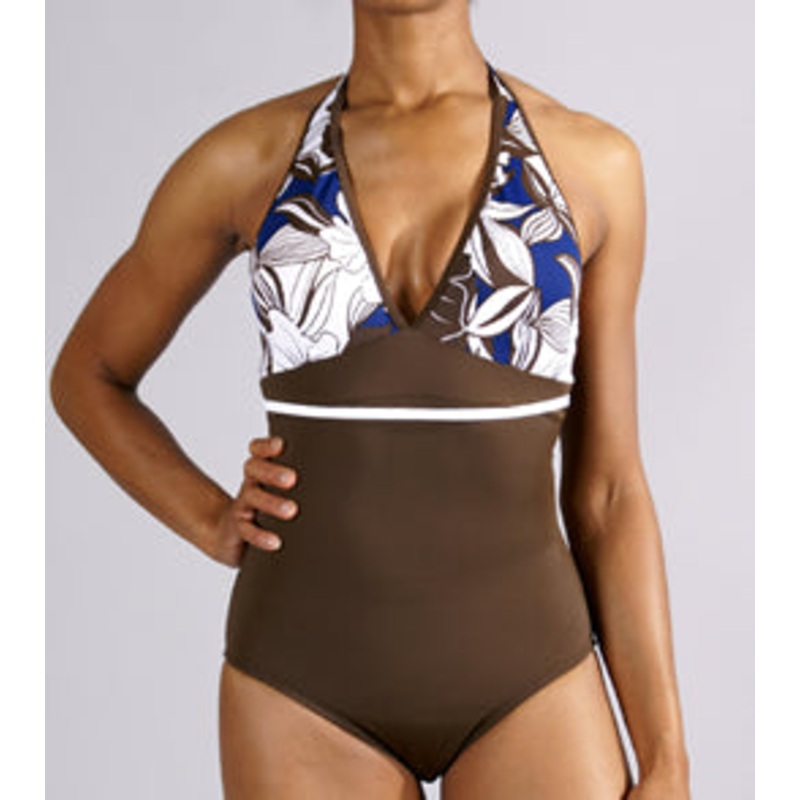 INCHES OFF  Island Style Maillot