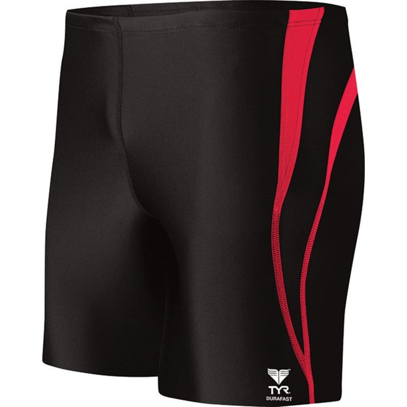 Old_TYR Men's Durafast One Alliance Splice Square Leg Swimsuit
