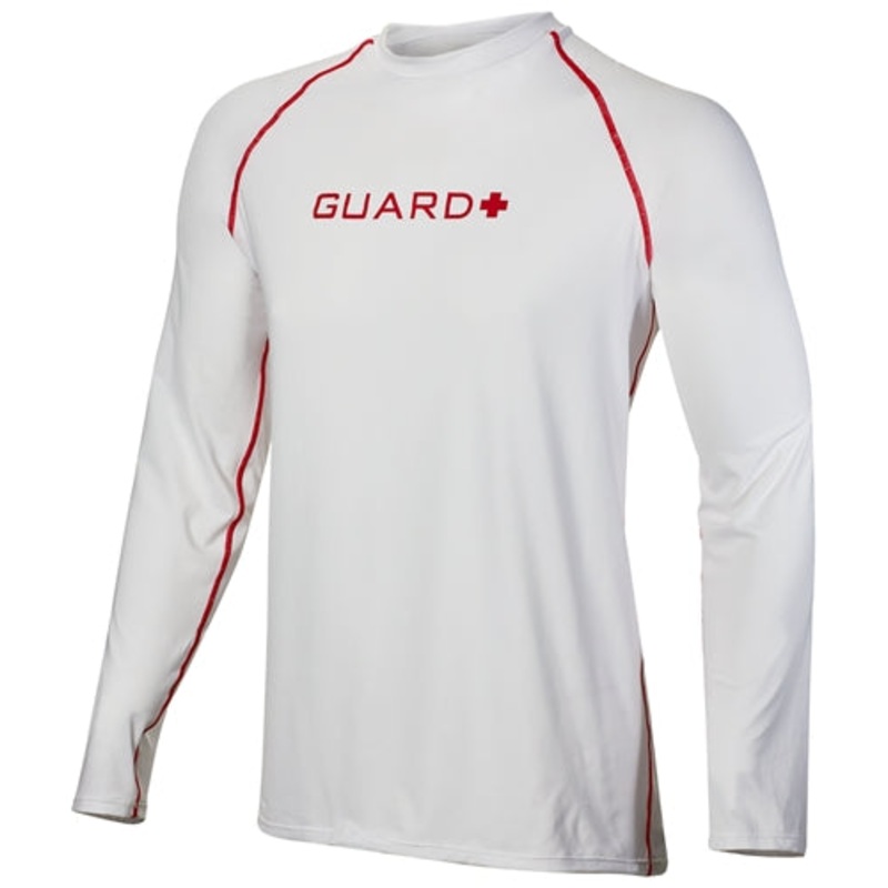 TYR Durafast Men's Guard Long Sleeve Rashguard