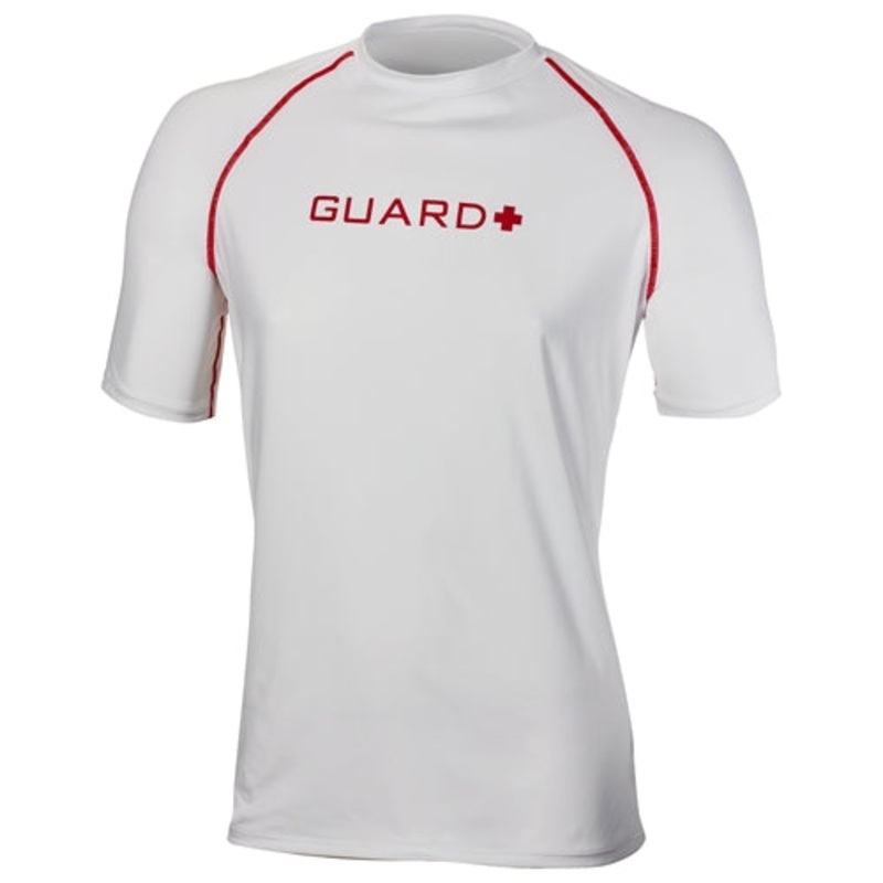 TYR Durafast Men's Guard Short Sleeve Rashguard