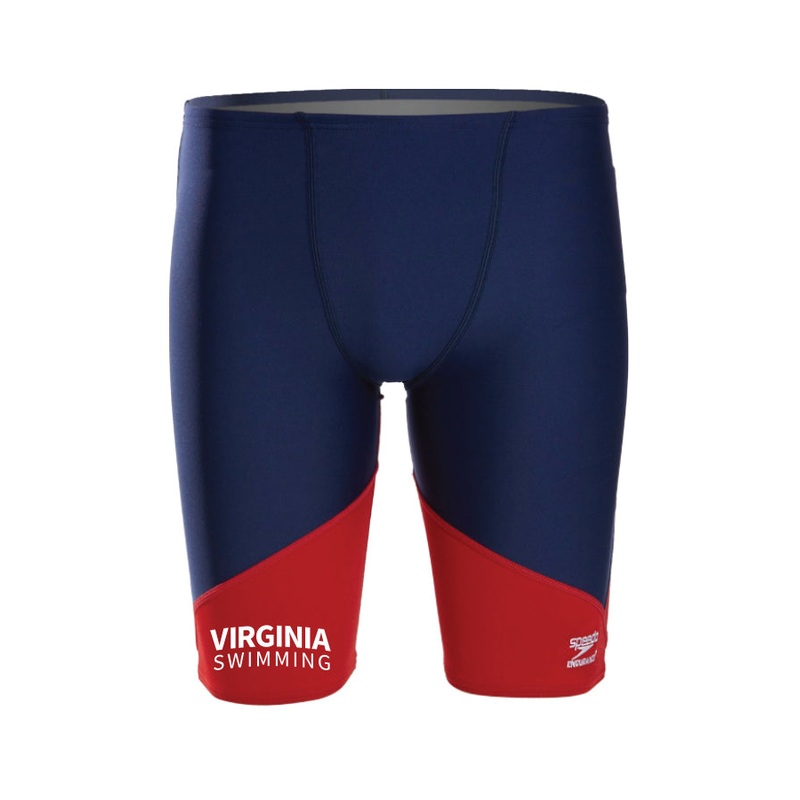 Virginia Swimming Male Endurance Spark Splice Jammer