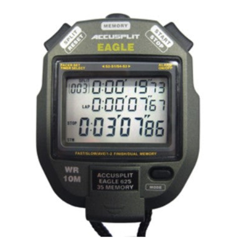 Accuplit 35 memory stopwatch
