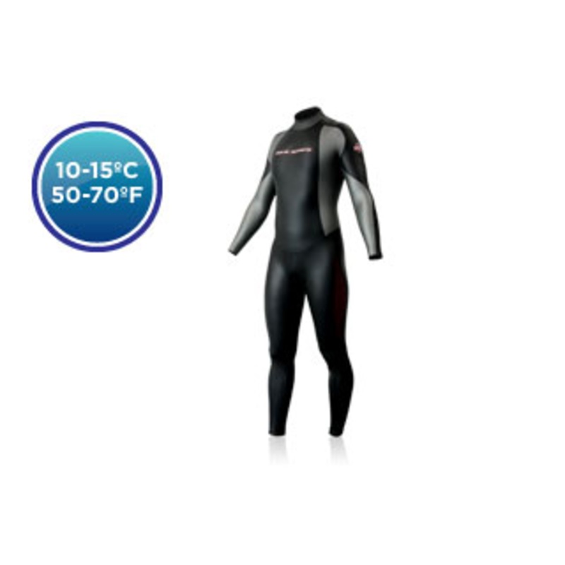 Aqua Sphere Men's WT50 Winter Full Sleeve/Leg