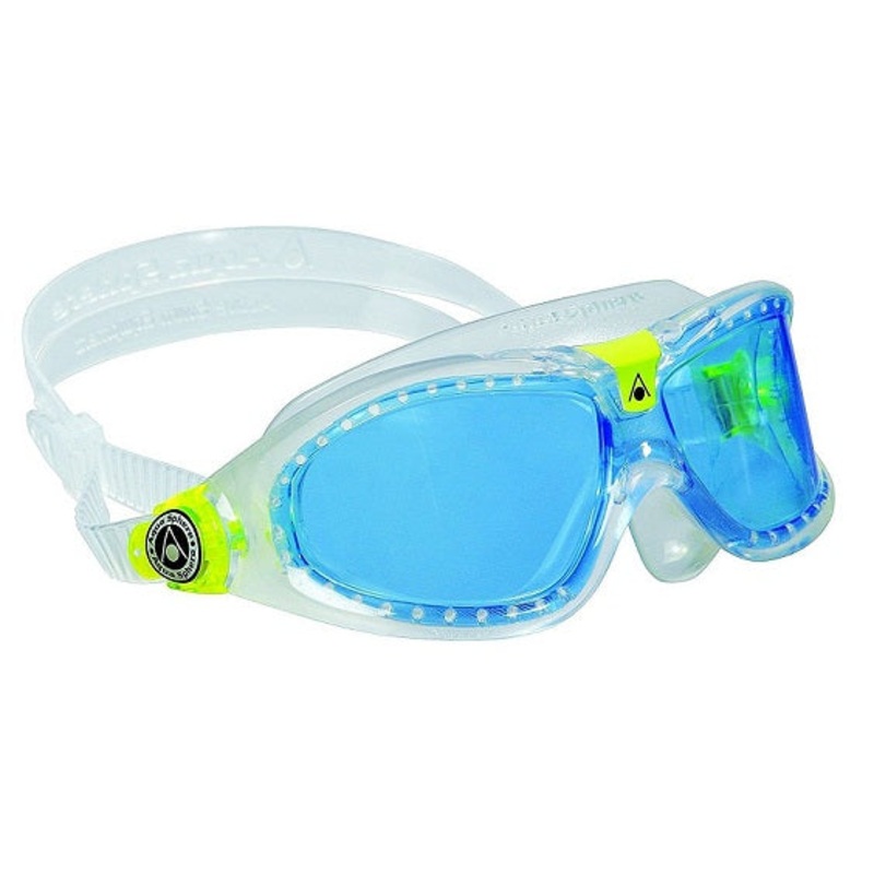 Aqua Sphere Seal Kid 2 - Blue Lens - Translucent Frame