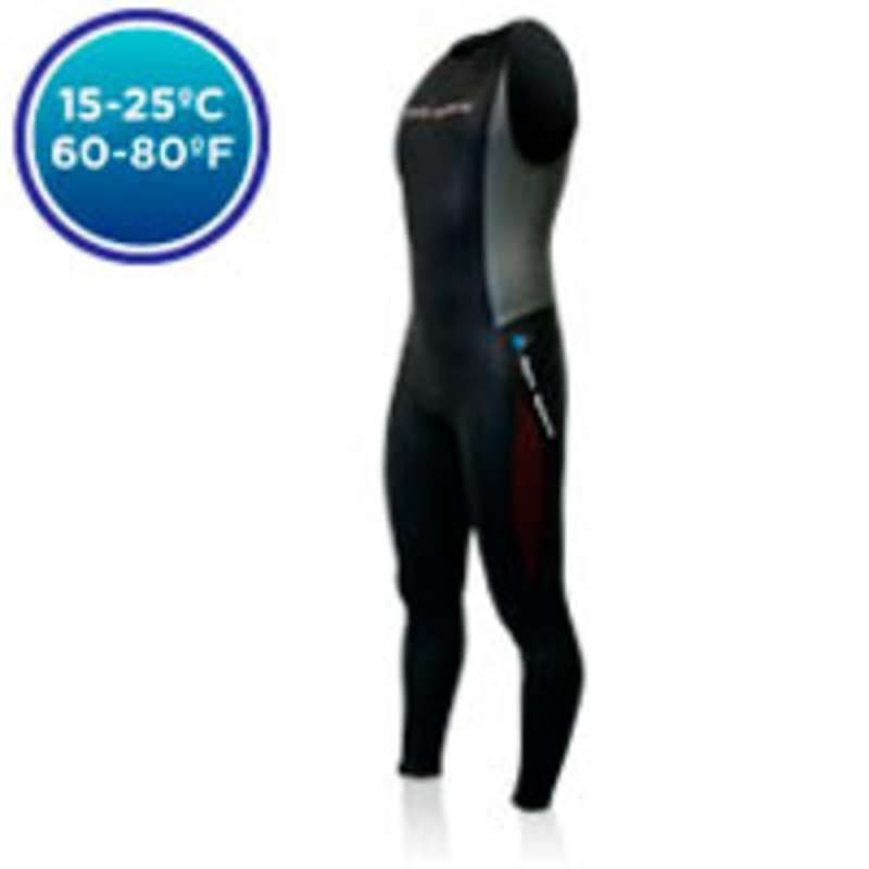 Aqua Sphere Spring/Fall - Mens, Full Leg/Sleeveless, Temp 60-80F