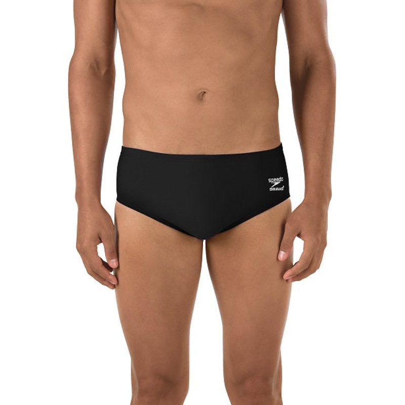 Brookfield High School_SPEEDO Male Solid Endurance+ Brief Swimsuit - Adult