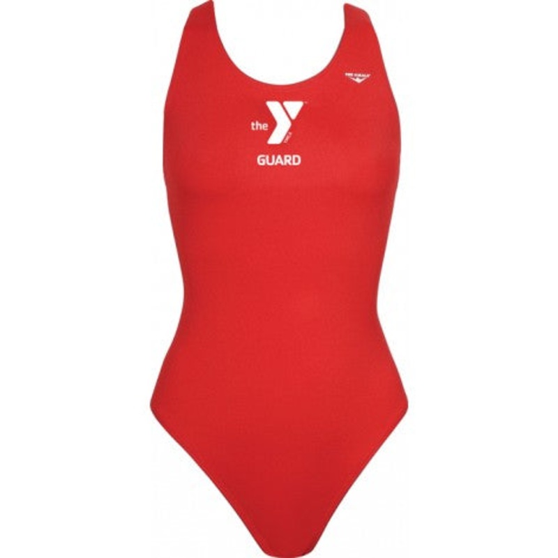 Finals YMCA Guard Solids Super V-Back