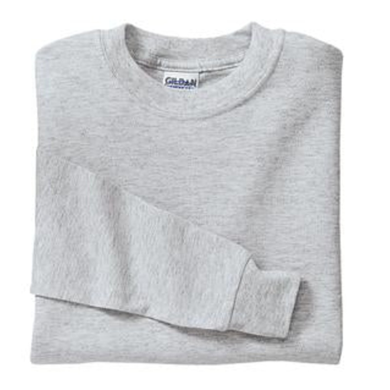 Gildan Ultra Cotton - Youth Long Sleeve T-Shirt.  2400B