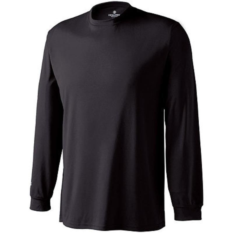 Holloway Spark Long Sleeve Wicking Tee Shirt