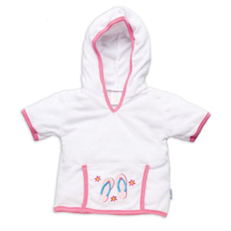 IPLAY  Girls White Hoodie